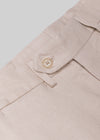 French Linen Flat Front Trouser