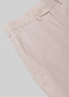 French Linen Flat Front Trouser