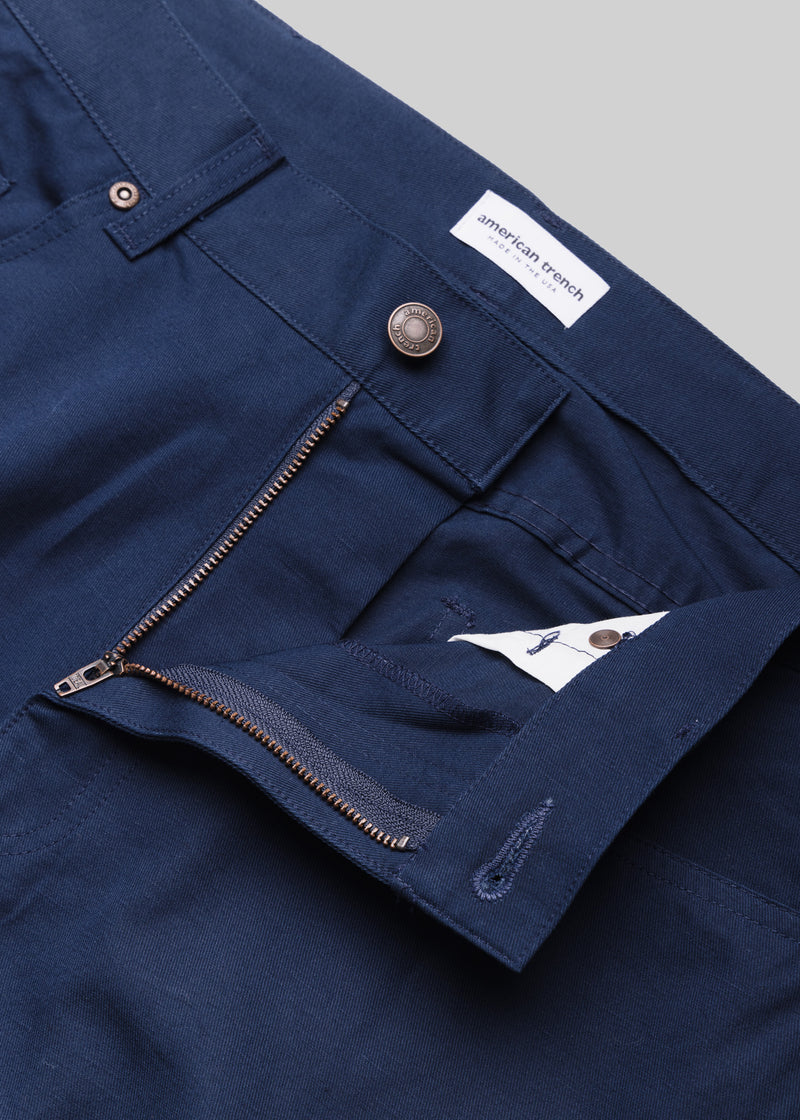 Five Pocket Cotton Pants