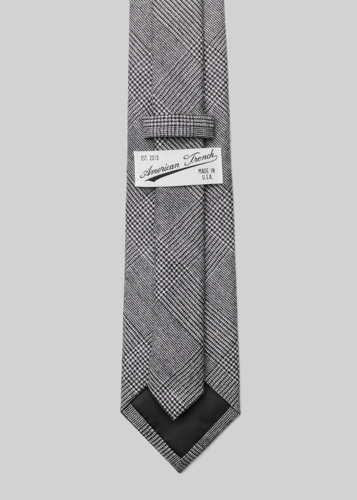 Glen Plaid Tie – American Trench