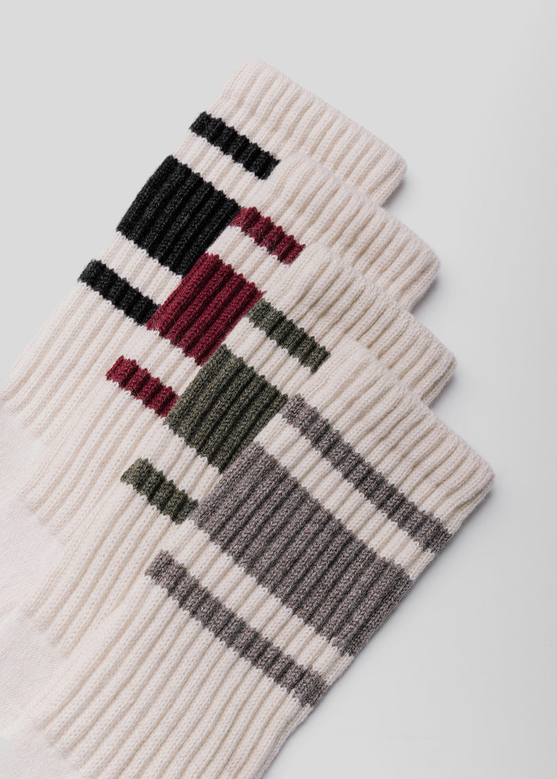 The Mono Stripe in Cashmere