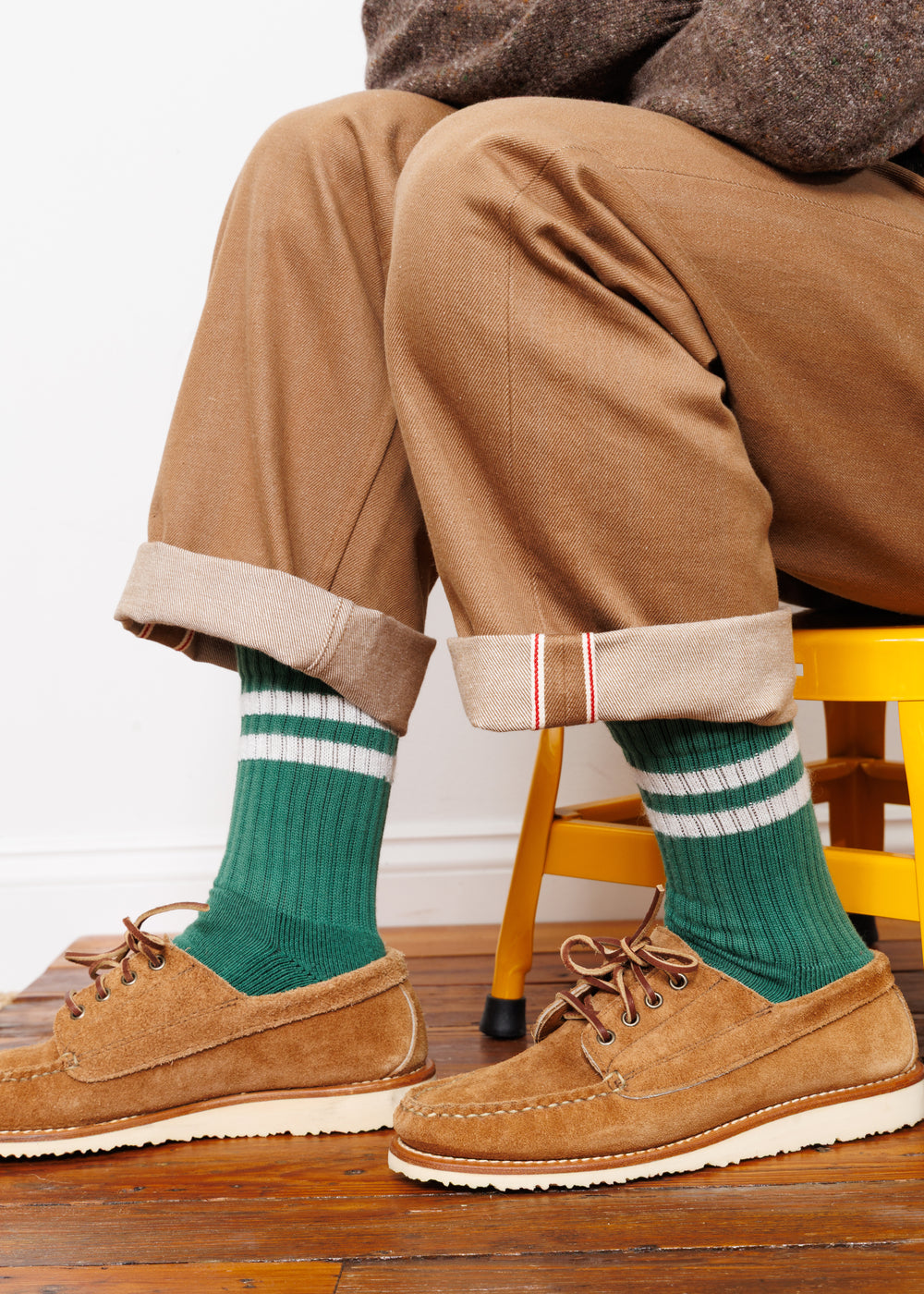 The Retro Double Stripe – American Trench