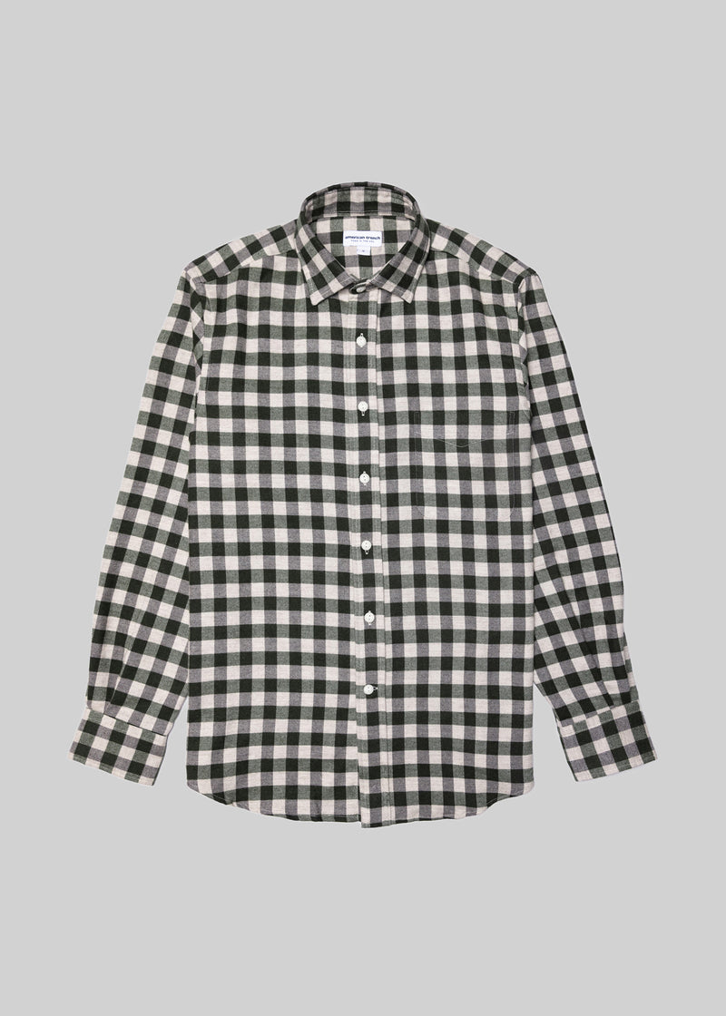 The Carl Yak Shirt in Forest Plaid