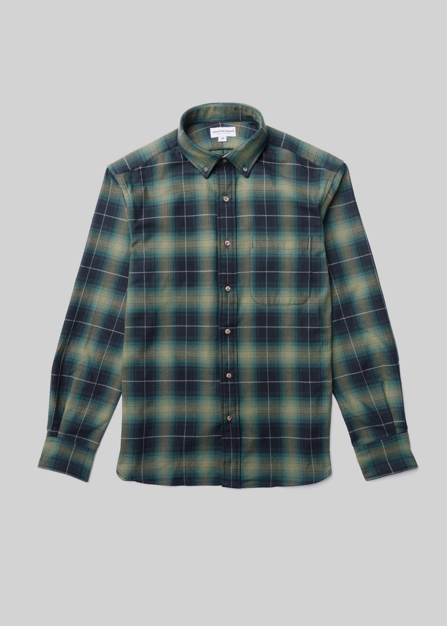 Shaggy Check Button Down