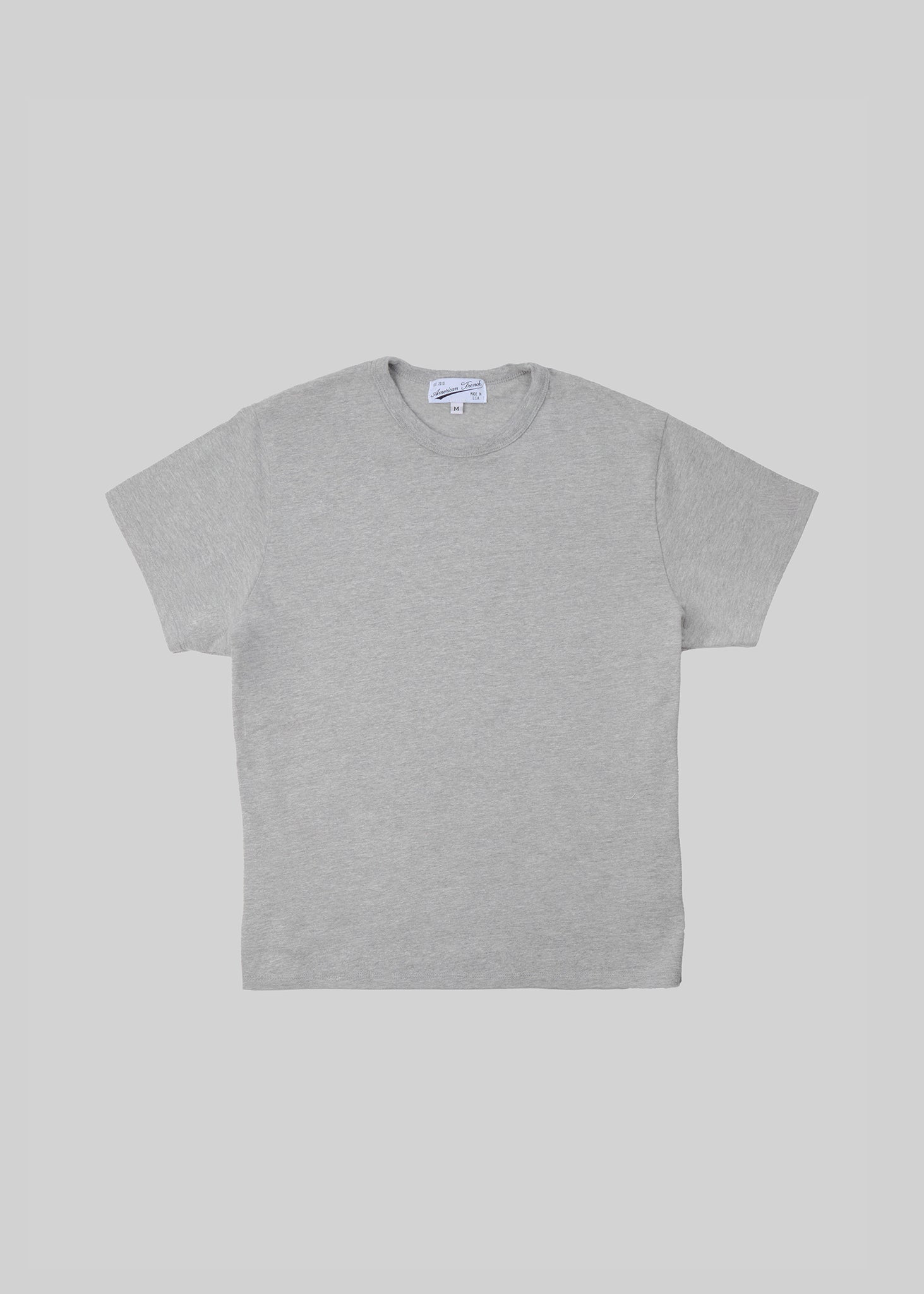 American Trench Combed Cotton Tee