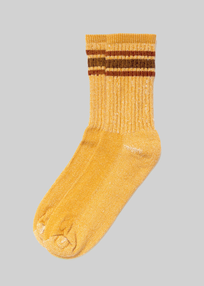 Women Retro Style Socks Thick Warm Wool Blend Terry Crew Socks