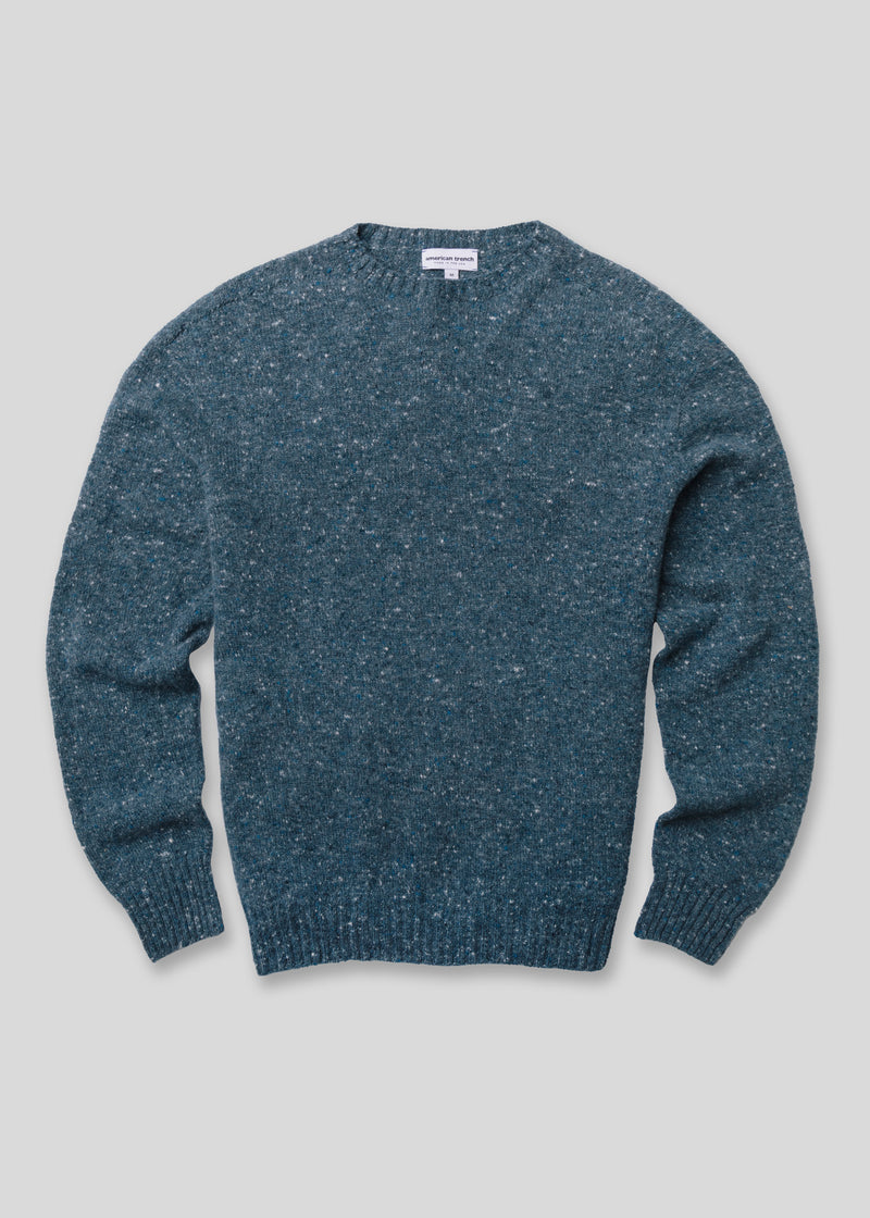 Donegal best sale crewneck sweater