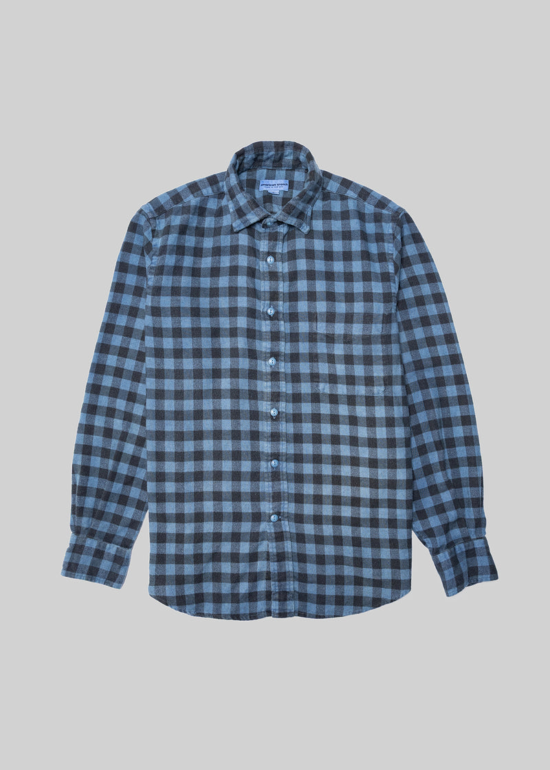 The Indigo-Dyed Carl Yak Shirt
