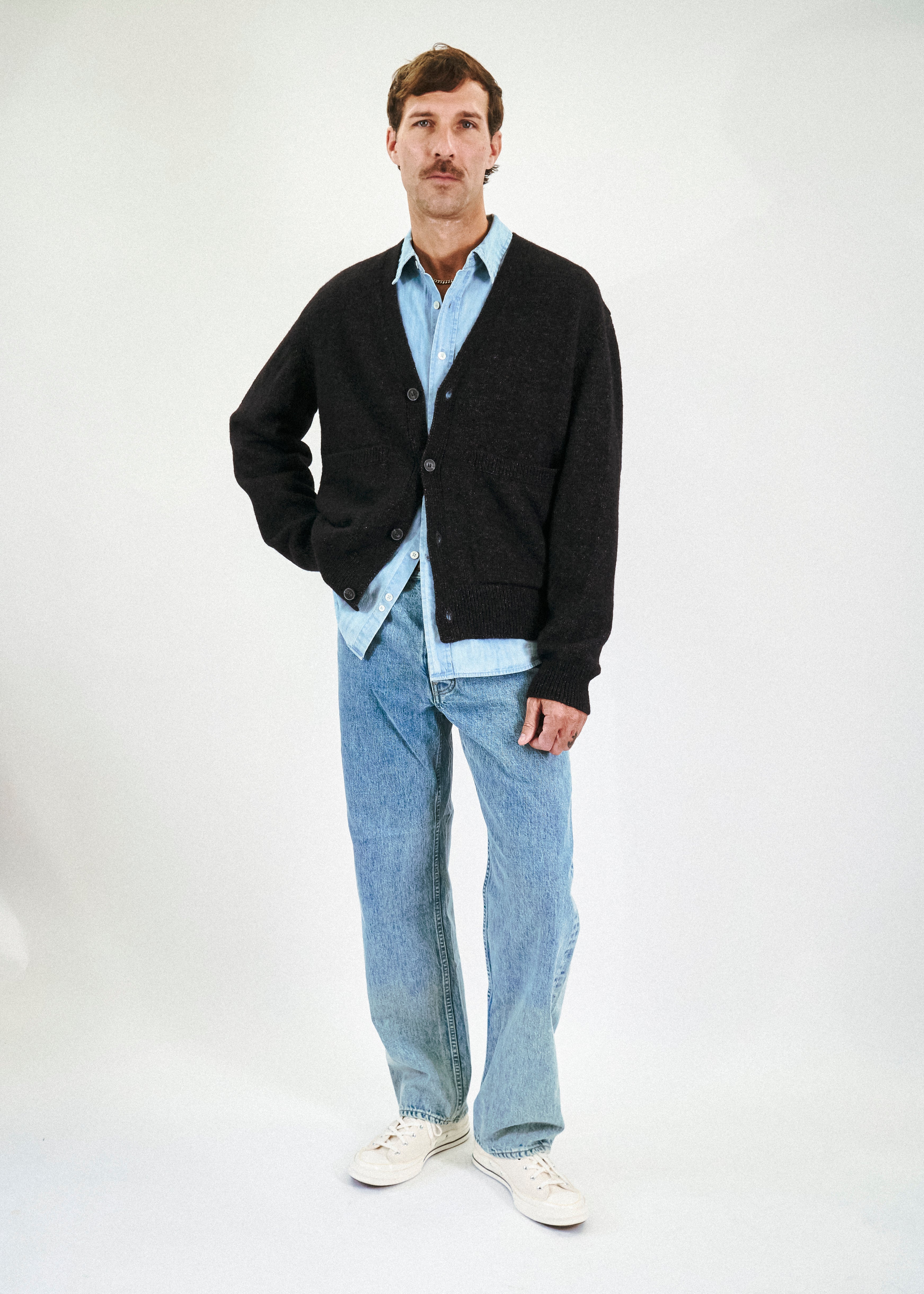 neighborhood カーディガン Neighborhood Cardigan – American Trench