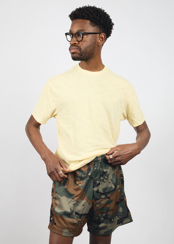 The Cotton Linen Tee