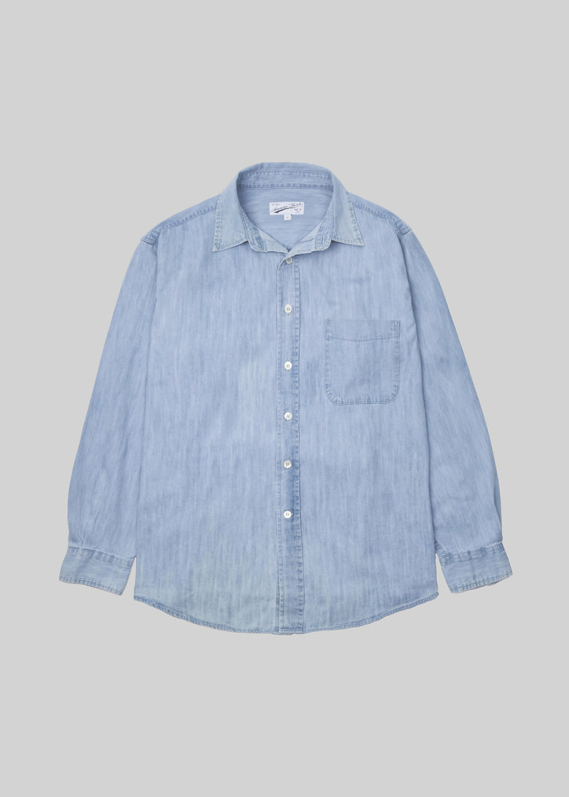 Washed Denim Shirt