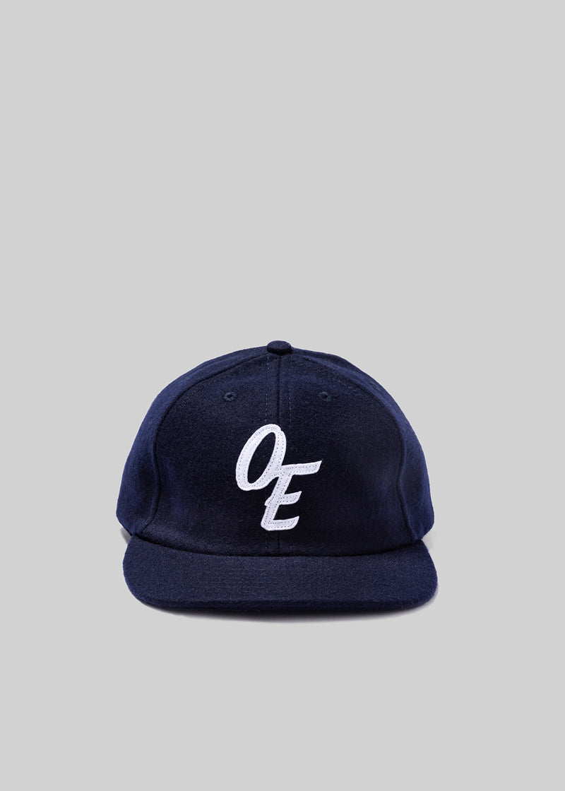 Script Cap in Felted Wool