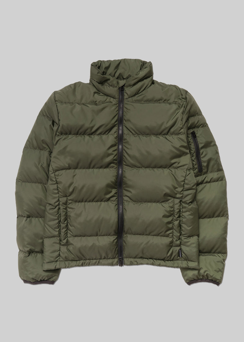 Olive sales down jacket