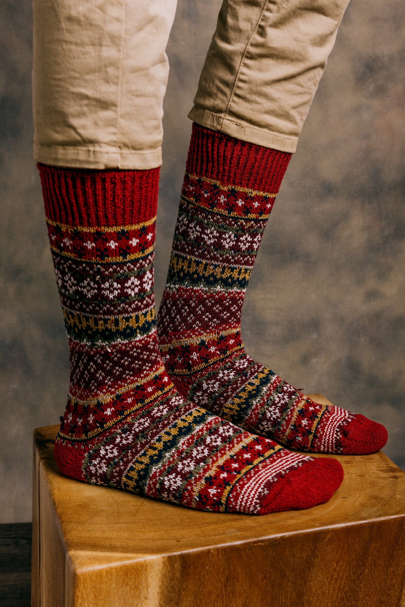 Fair isle sock yarn hotsell