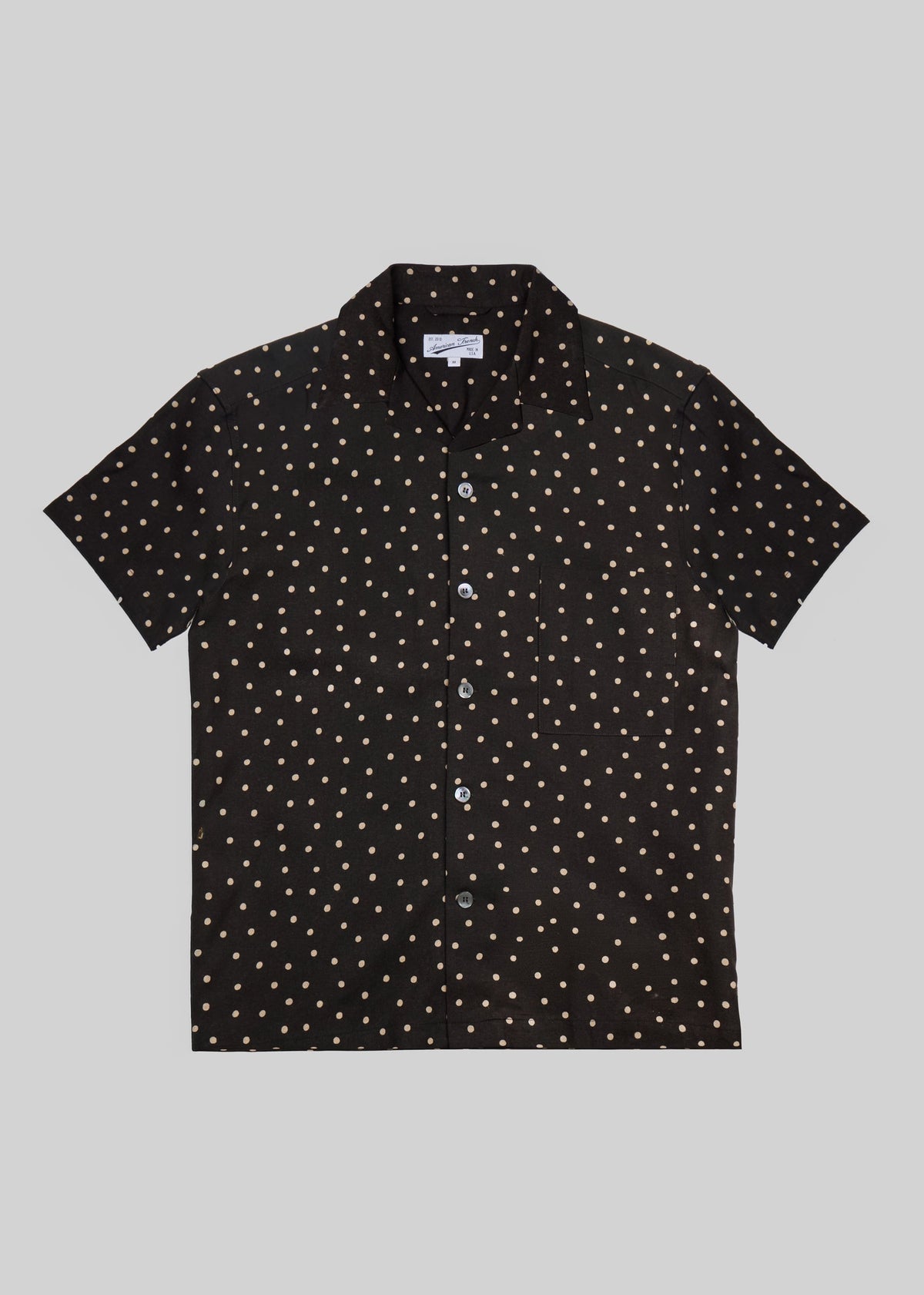 Half Drop Camp Collar Shirt