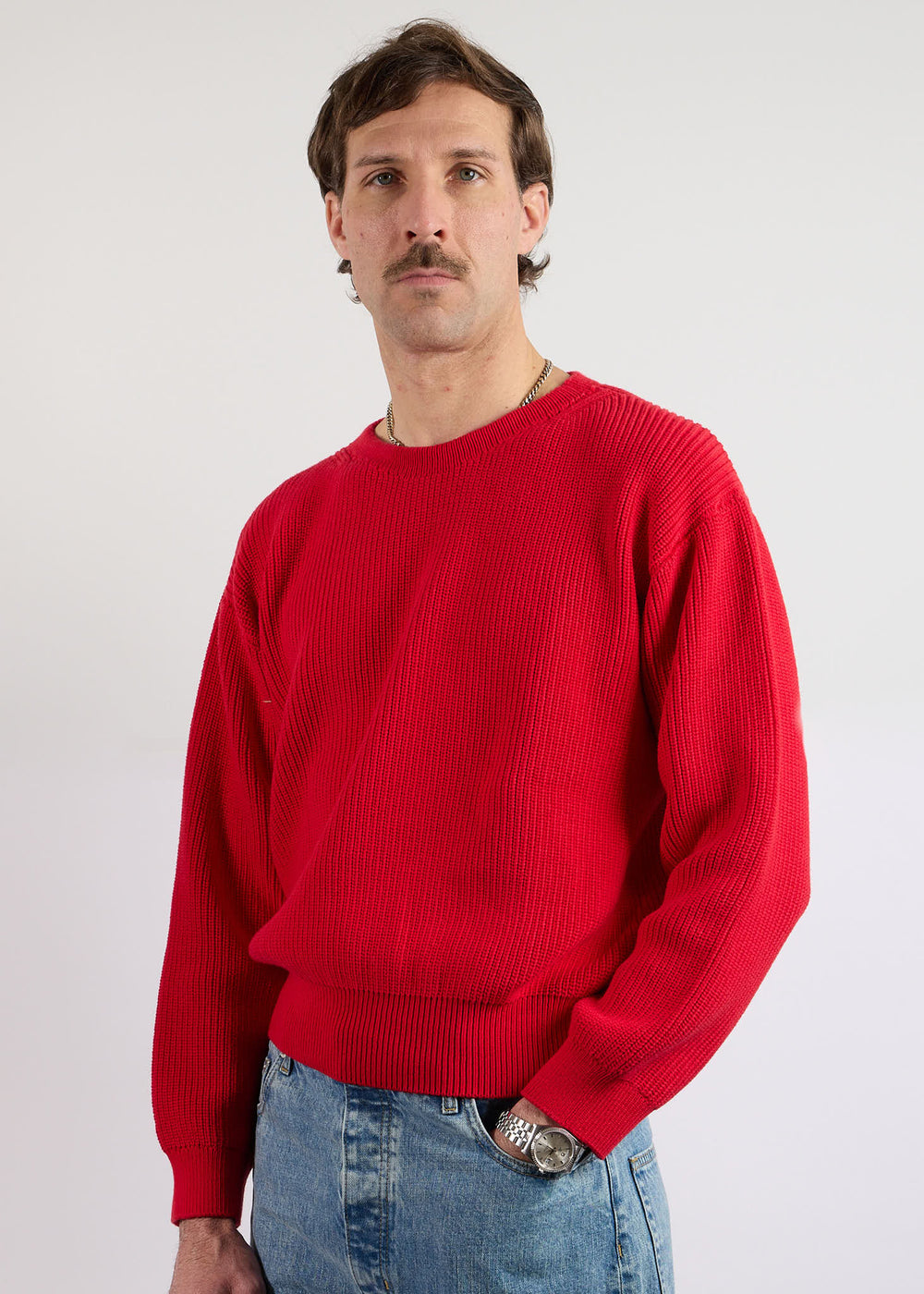 The Shaker Sweater – American Trench