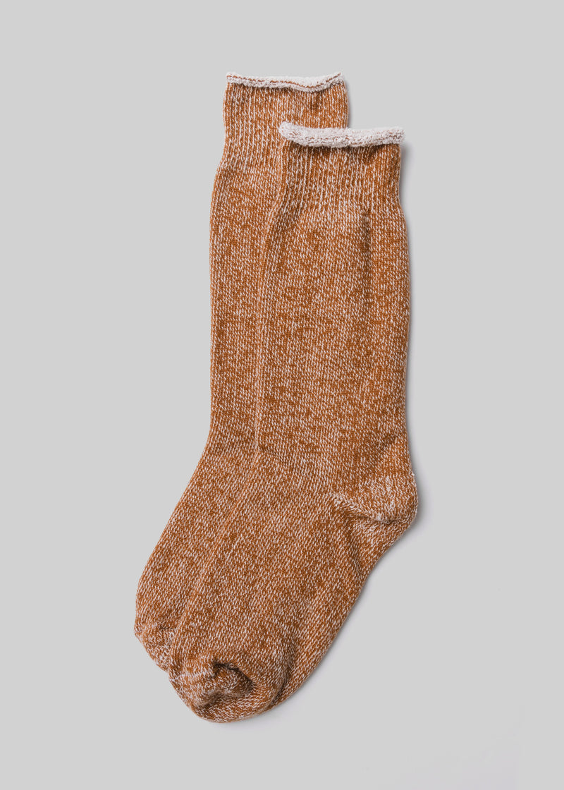 Peach Couture Winter Warm Striped Fuzzy Toe Socks and Gloves Pack (Brown) 