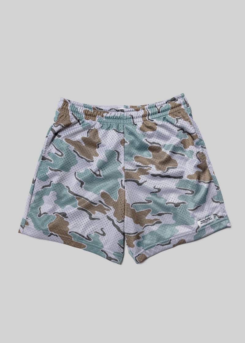 Jigsaw Mesh Short