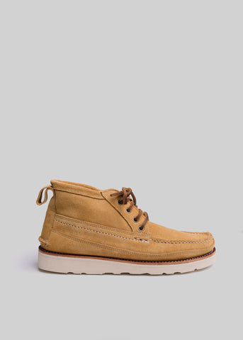 Easymoc Scout Boot in Peanut Mini Lug – American Trench display picture 3