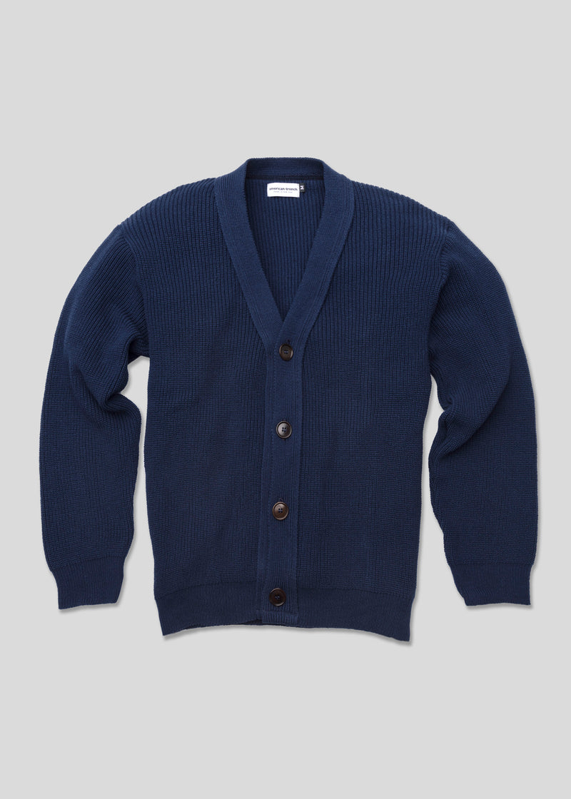 Shaker knit 2025 cardigan sweater