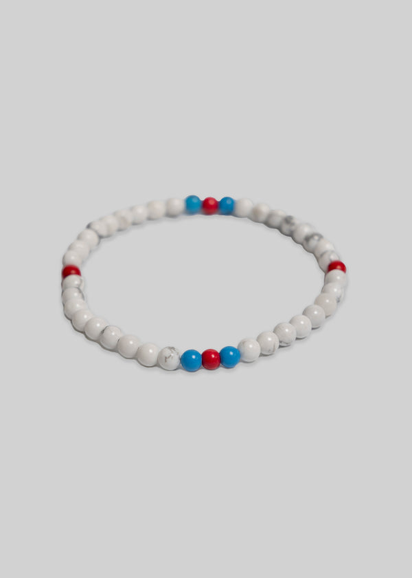 Branco x American Trench Small Bead Bracelet