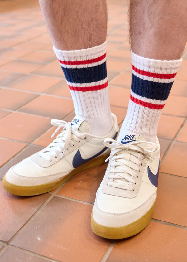 The Retro Supporter Stripe