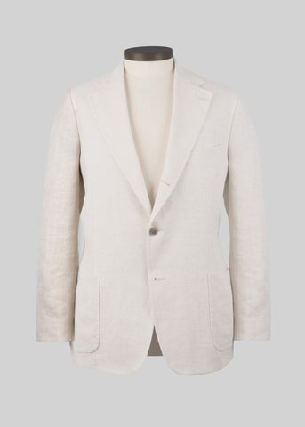 Irish Linen Glen Check Sport Coat – American Trench