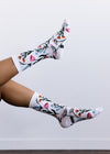 Women's Wild Flower Sock