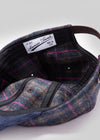 Wool Plaid Ball Cap