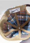 Wool Plaid Ball Cap