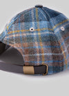 Wool Plaid Ball Cap