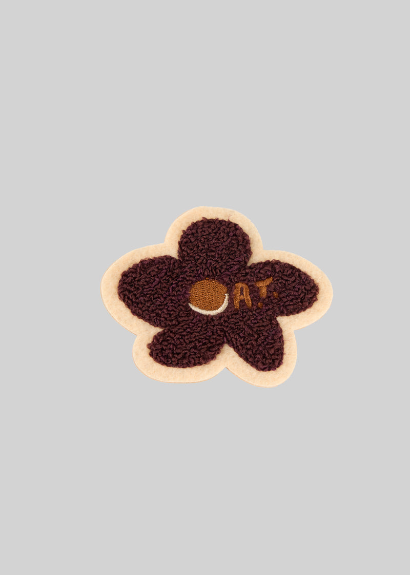 Ikebana Chenille Patch