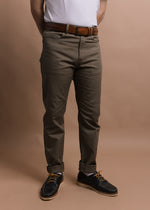 Hand Stitched Leather Belt