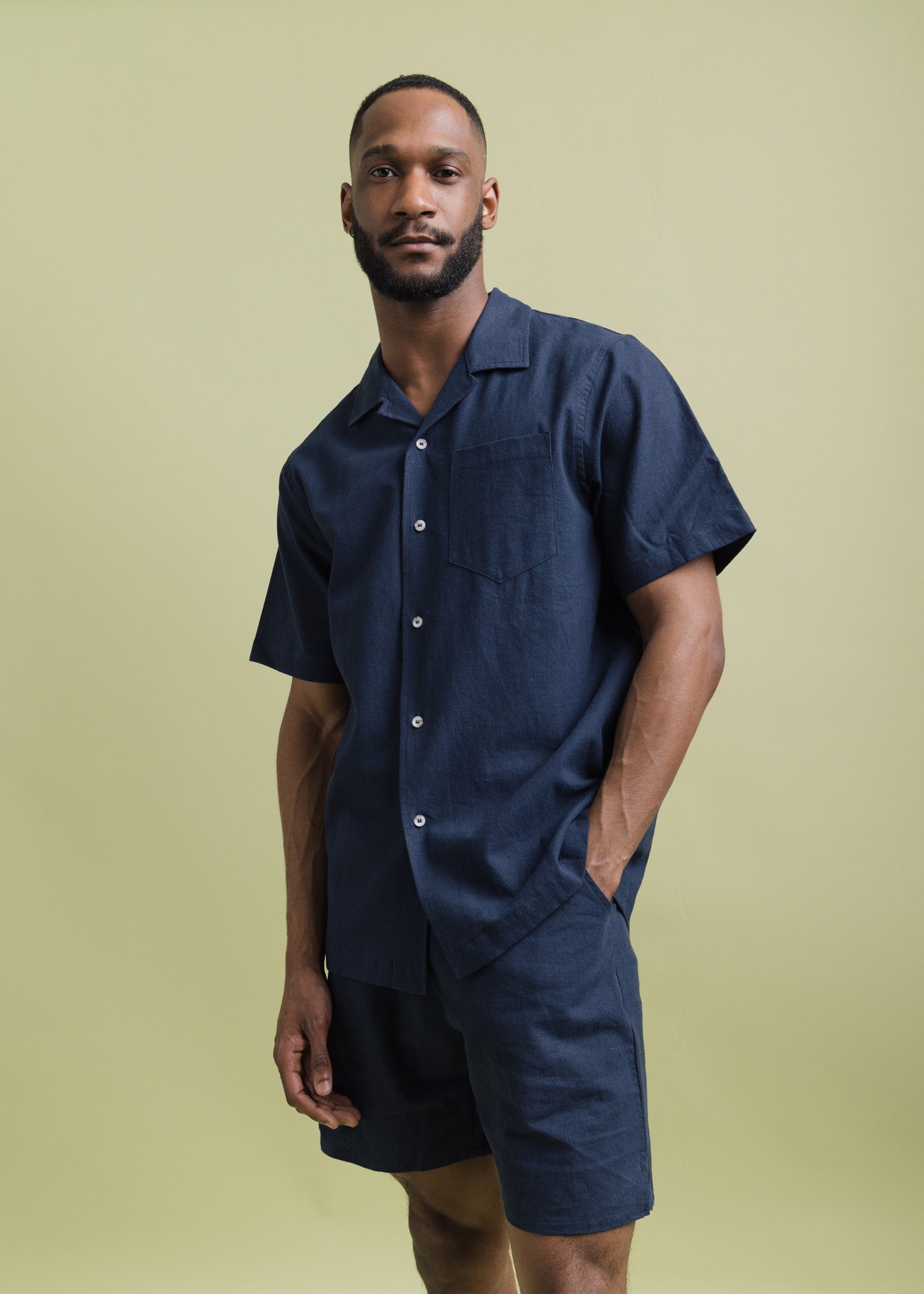 Evergreen Camp Button Up Shirt - The Local Store